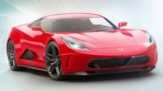 Illustration for article titled You Guys, Mid Engined Vette Is Happening, For Real Doh!